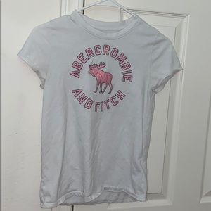 Abercrombie Kids White Tee
